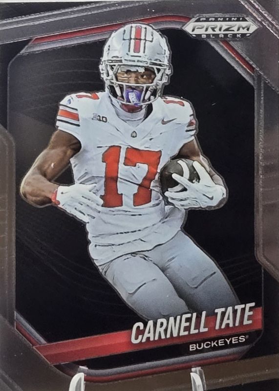 2025 Prizm Black #167 Prospects