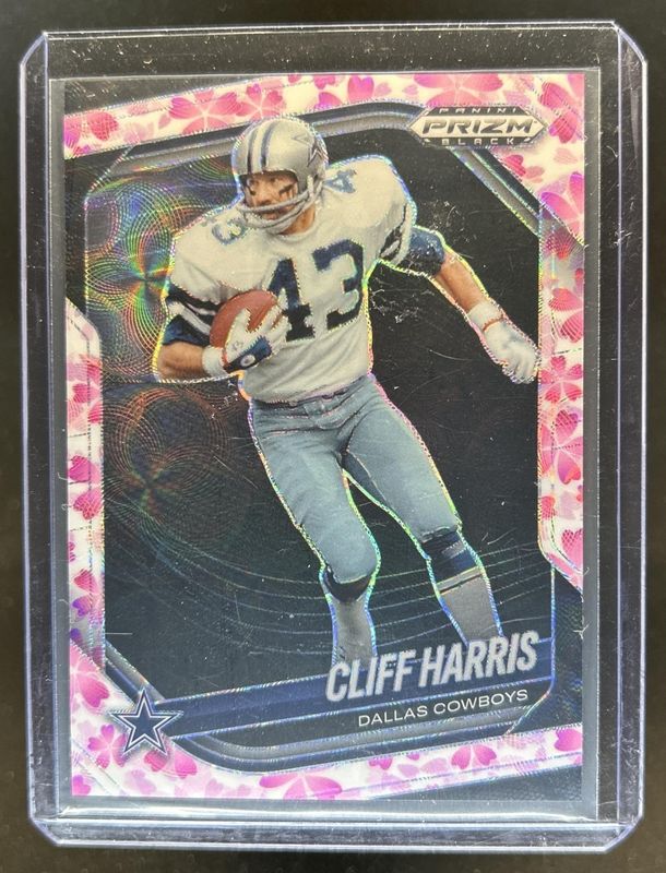 2025 Prizm Black #36 Cherry Blossom /20