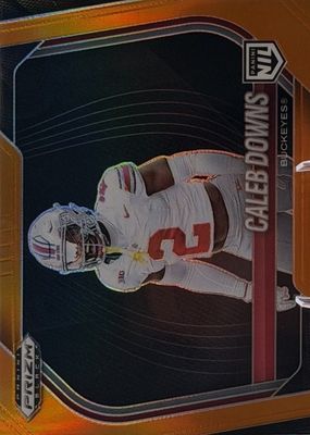 2025 Prizm Black #190 Prospects - Orange /49