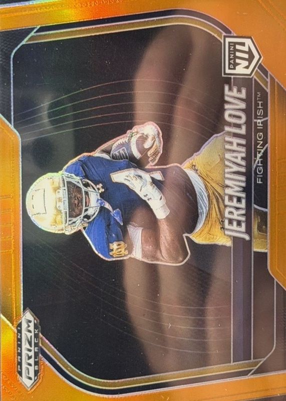 2025 Prizm Black #189 Prospects - Orange /49