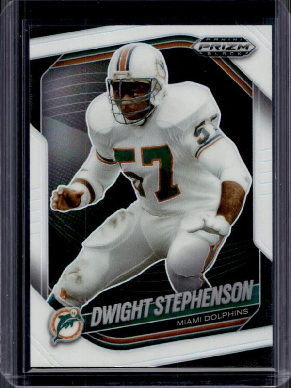 2025 Prizm Black #82 White /175