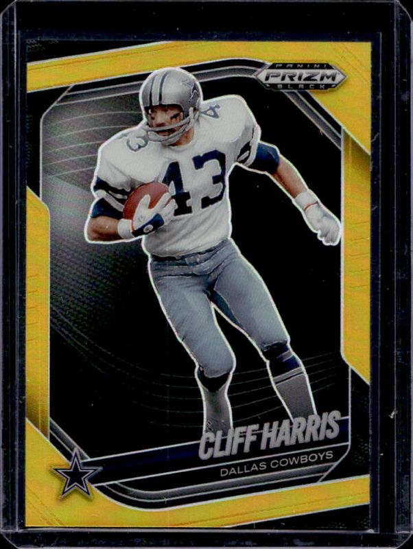 2025 Prizm Black #36 Gold /10