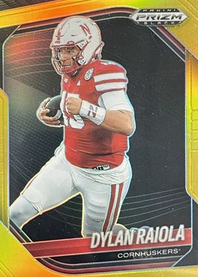 2025 Prizm Black #164 Prospects - Gold /10