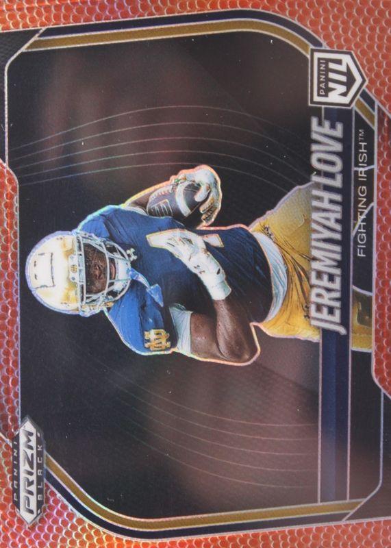 2025 Prizm Black #189 Prospects - Football /225