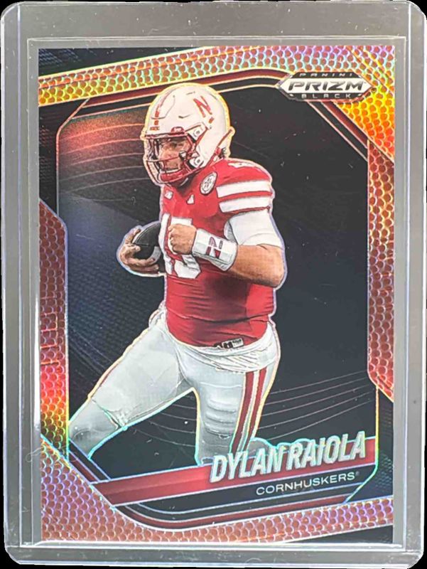 2025 Prizm Black #164 Prospects - Football /225