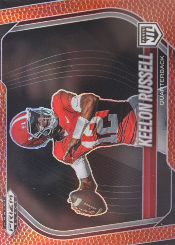 2025 Prizm Black #181 Prospects - Football /225