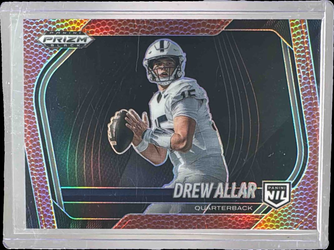 2025 Prizm Black #195 Prospects - Football /225