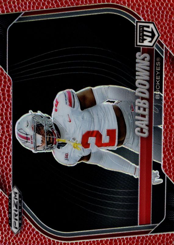 2025 Prizm Black #190 Prospects - Football /225