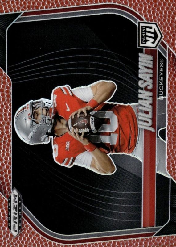 2025 Prizm Black #192 Prospects - Football /225