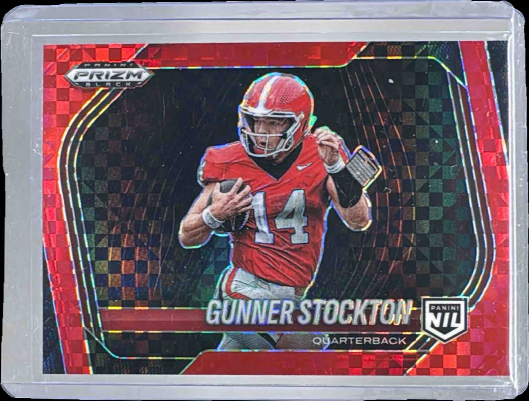2025 Prizm Black #198 Prospects - Red Power /75