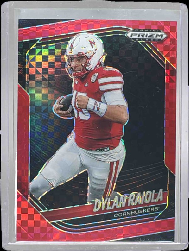 2025 Prizm Black #164 Prospects - Red Power /75