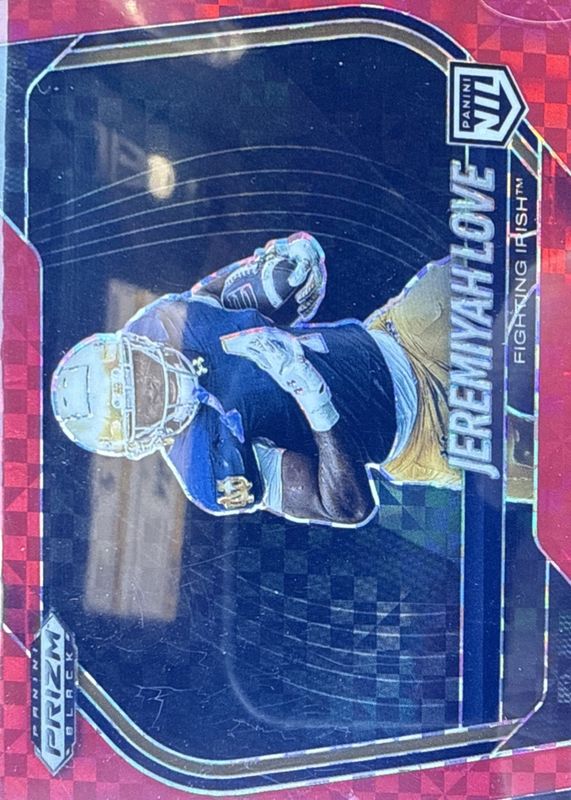 2025 Prizm Black #189 Prospects - Red Power /75