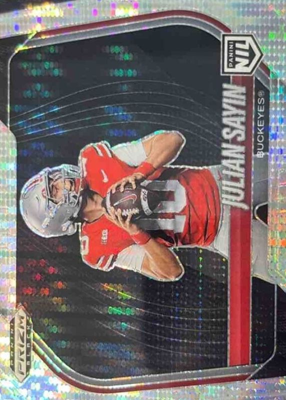 2025 Prizm Black #192 Prospects - Pulsar