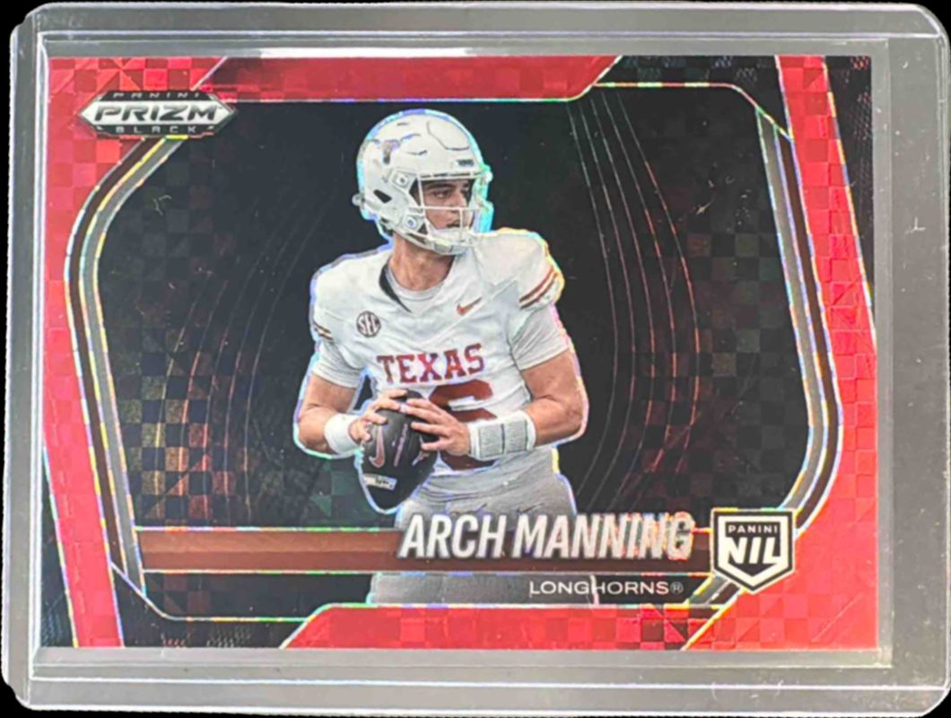2025 Prizm Black #197 Prospects - Red Power /75