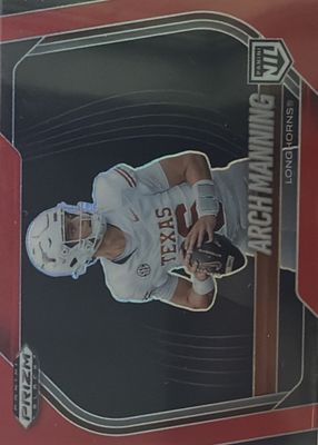 2025 Prizm Black #197 Prospects - Red /299