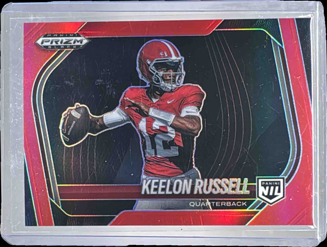 2025 Prizm Black #181 Prospects - Red /299