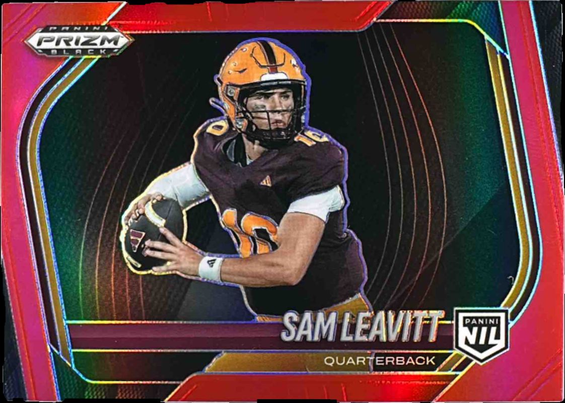 2025 Prizm Black #182 Prospects - Red /299