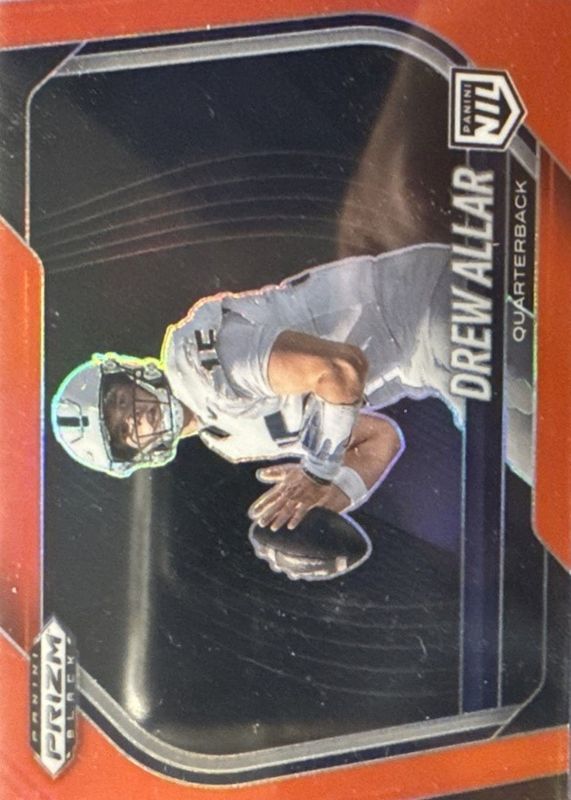 2025 Prizm Black #195 Prospects - Red /299