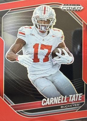 2025 Prizm Black #167 Prospects - Red /299
