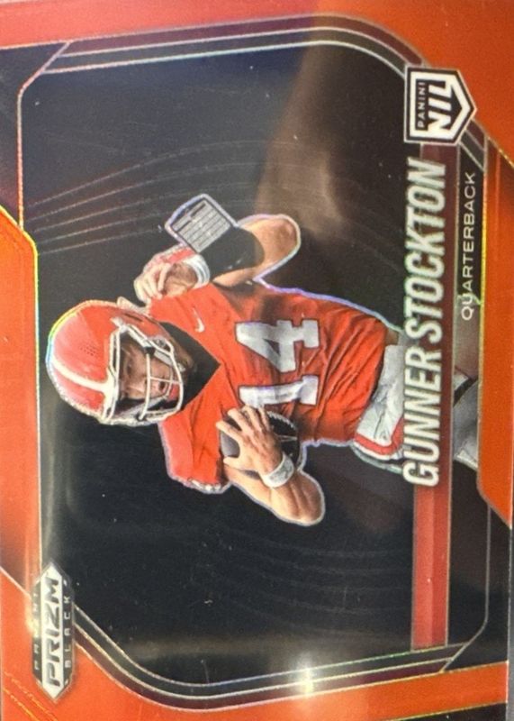 2025 Prizm Black #198 Prospects - Red /299