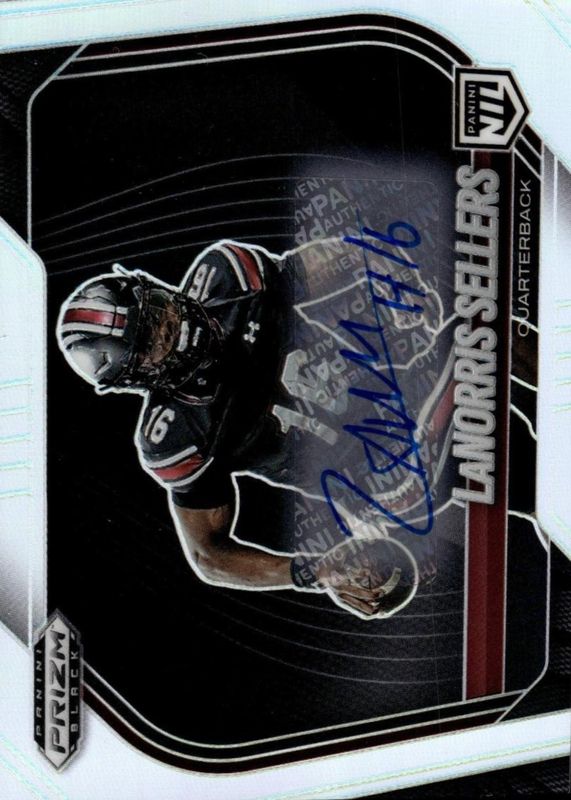 2025 Prizm Black #196 Prospects Autographs