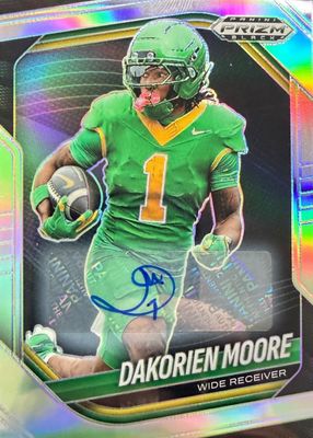 2025 Prizm Black #169 Prospects Autographs