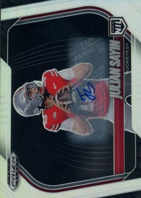 2025 Prizm Black #192 Prospects Autographs