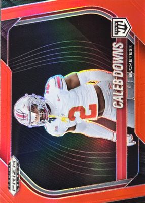 2025 Prizm Black #190 Prospects - Red /299