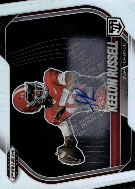 2025 Prizm Black #181 Prospects Autographs
