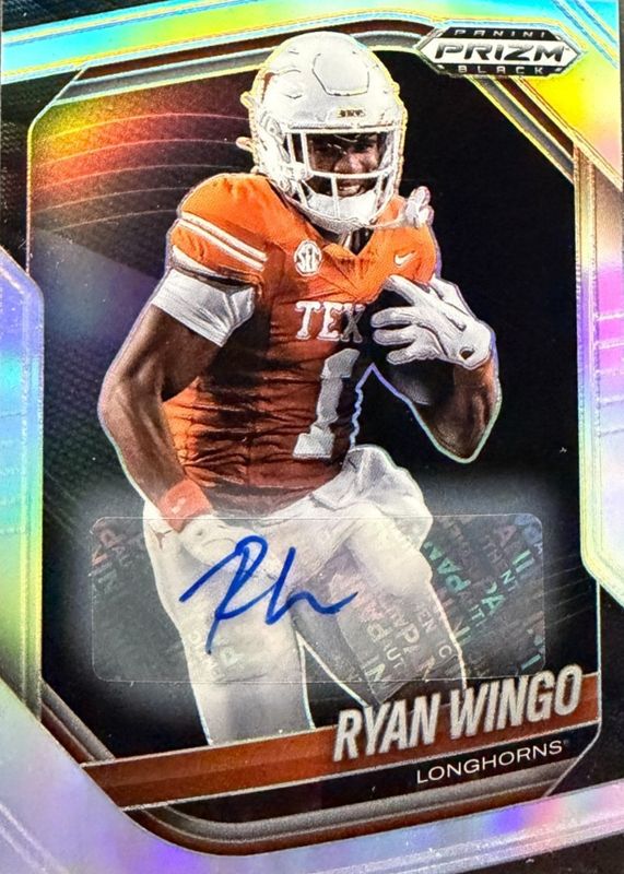 2025 Prizm Black #176 Prospects Autographs