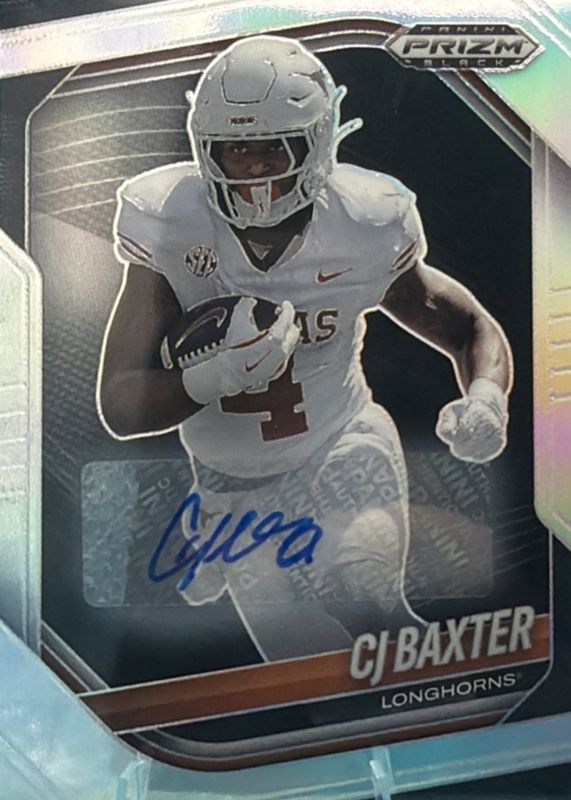 2025 Prizm Black #173 Prospects Autographs