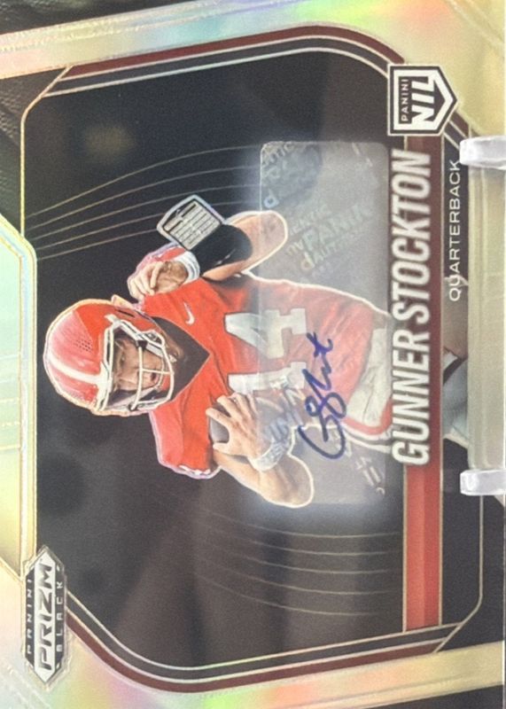 2025 Prizm Black #198 Prospects Autographs