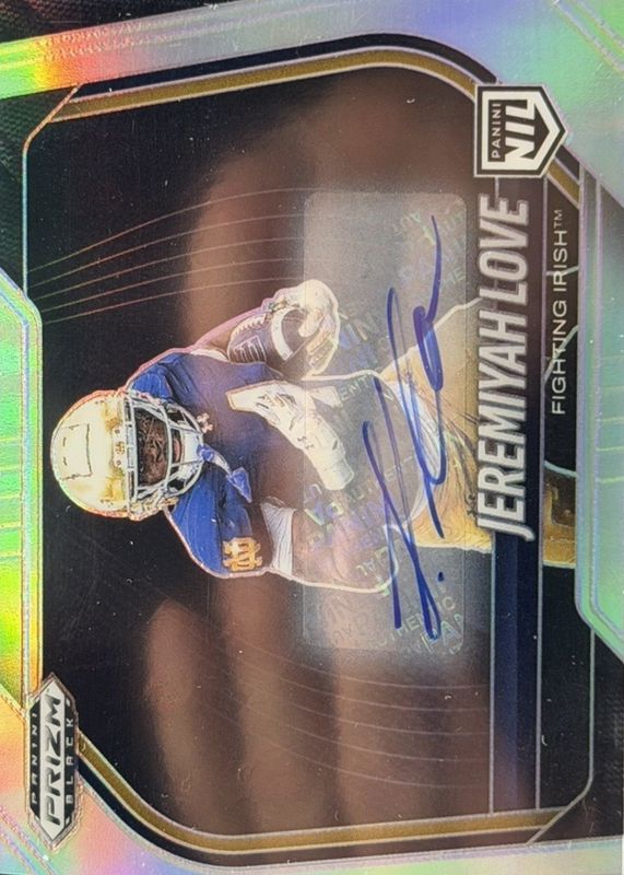 2025 Prizm Black #189 Prospects Autographs
