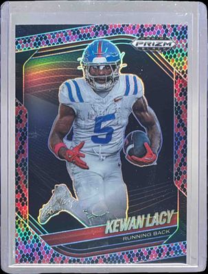 2025 Prizm Black #153 Prospects - Snakeskin /(SSP)