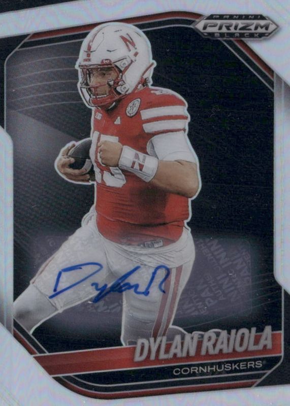 2025 Prizm Black #164 Prospects Autographs
