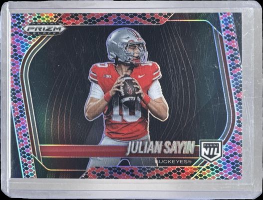 2025 Prizm Black #192 Prospects - Snakeskin /(SSP)