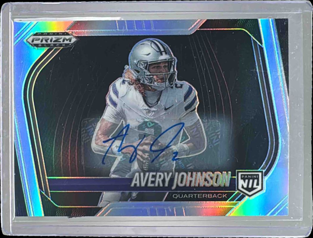 2025 Prizm Black #186 Prospects Autographs