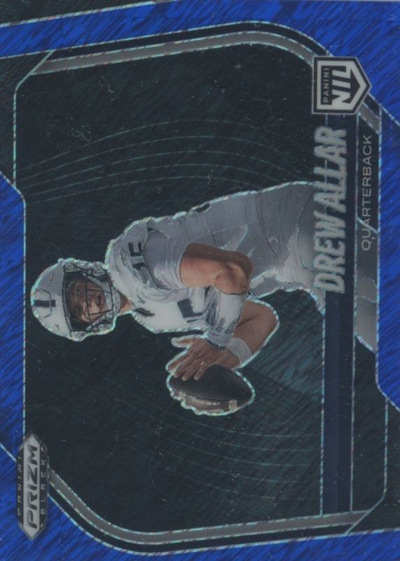2025 Prizm Black #195 Prospects - Blue Shimmer FOTL /35