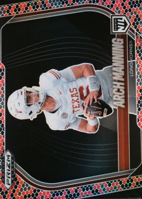 2025 Prizm Black #197 Prospects - Snakeskin /(SSP)