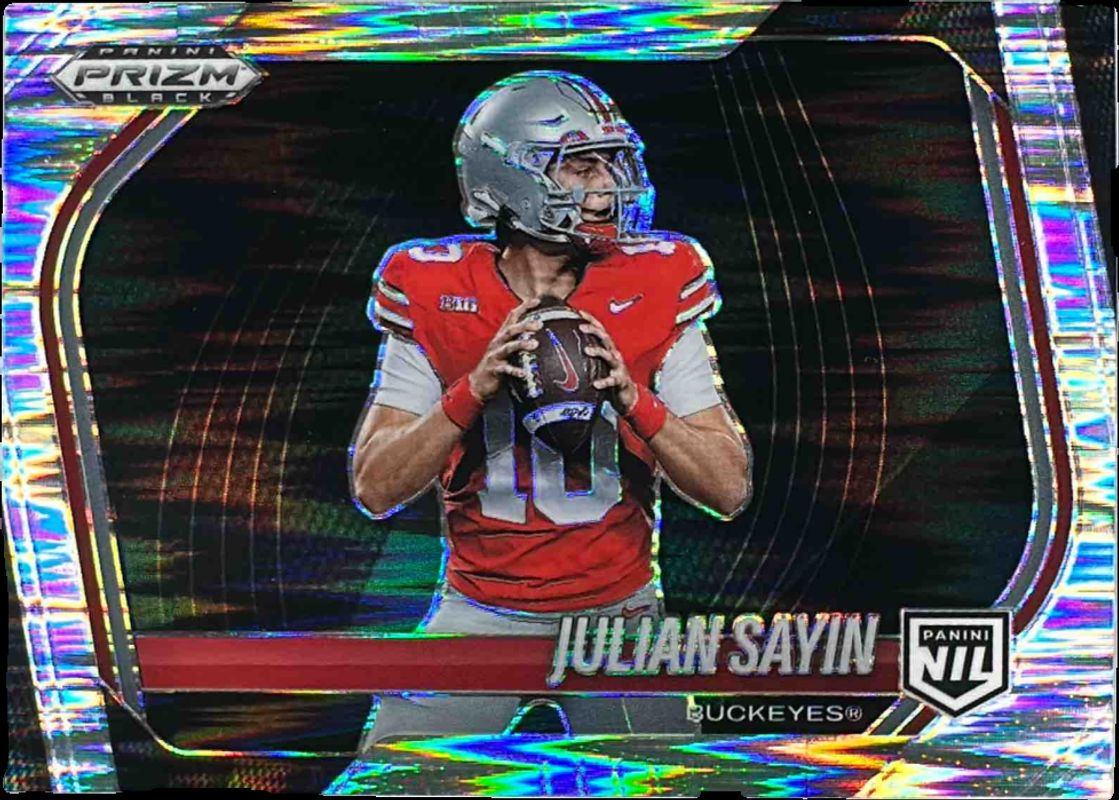 2025 Prizm Black #192 Prospects - Skewed /249