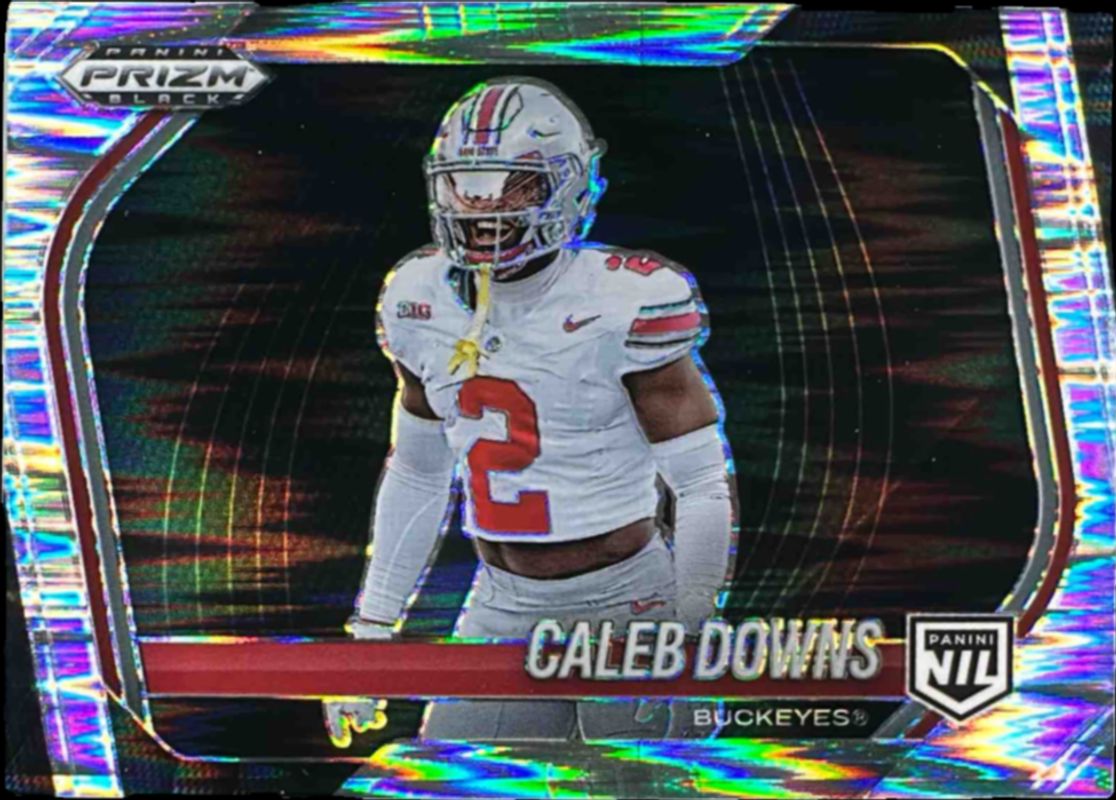 2025 Prizm Black #190 Prospects - Skewed /249