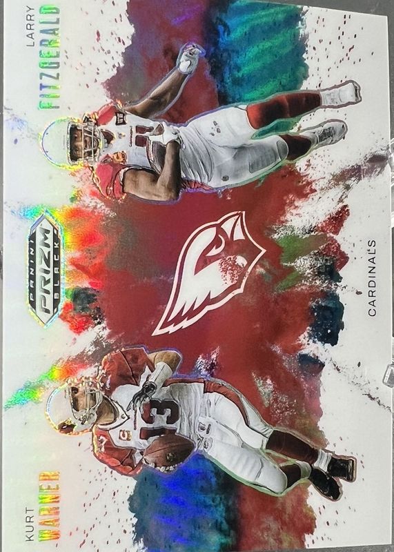 2025 Prizm Black #18 Color Blast Duals /(SSP)