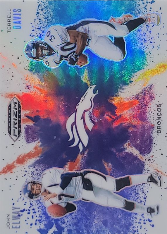 2025 Prizm Black #4 Color Blast Duals /(SSP)