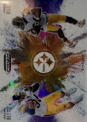 2025 Prizm Black #12 Color Blast Duals /(SSP)