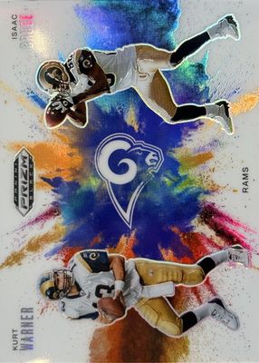 2025 Prizm Black #1 Color Blast Duals /(SSP)