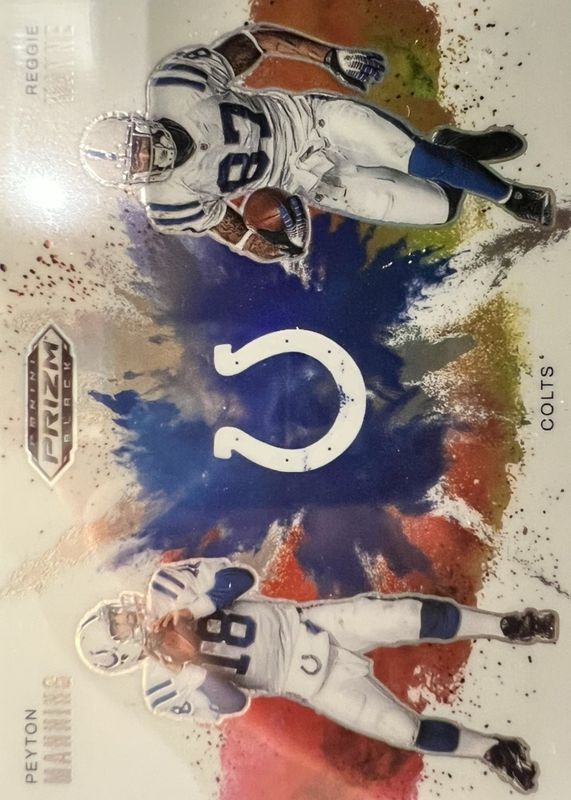 2025 Prizm Black #6 Color Blast Duals /(SSP)