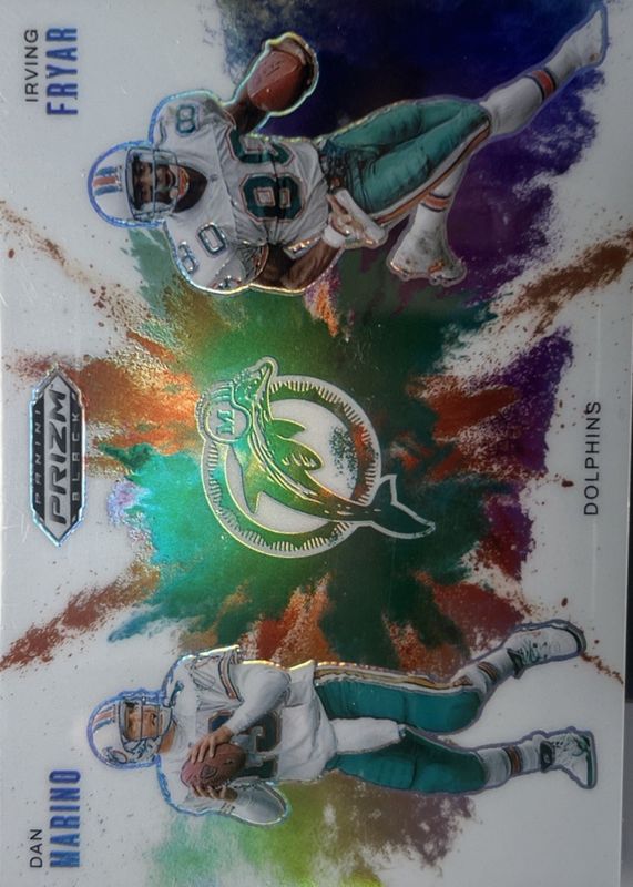 2025 Prizm Black #7 Color Blast Duals /(SSP)