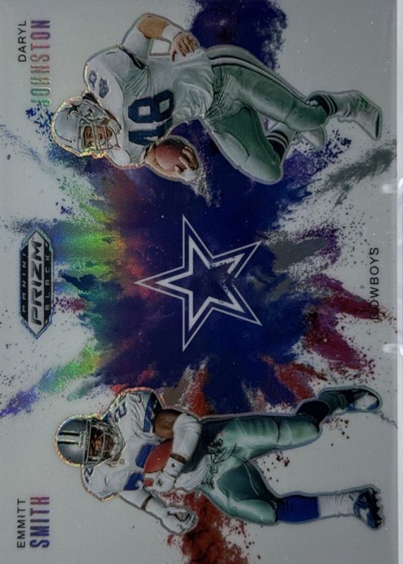 2025 Prizm Black #13 Color Blast Duals /(SSP)