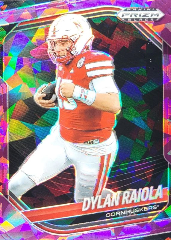 2025 Prizm Black #164 Prospects - Purple Ice /149