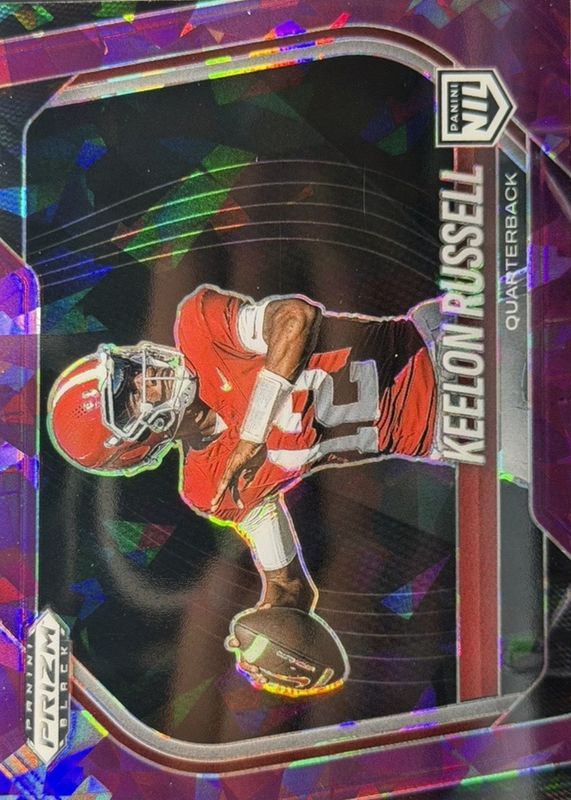 2025 Prizm Black #181 Prospects - Purple Ice /149